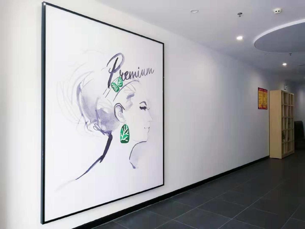 7Days Premium Dongguan Houjie Exhibition Center Shatian Branch Exterior foto