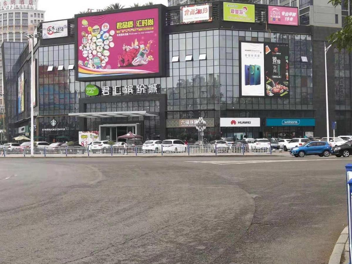 7Days Premium Dongguan Houjie Exhibition Center Shatian Branch Exterior foto