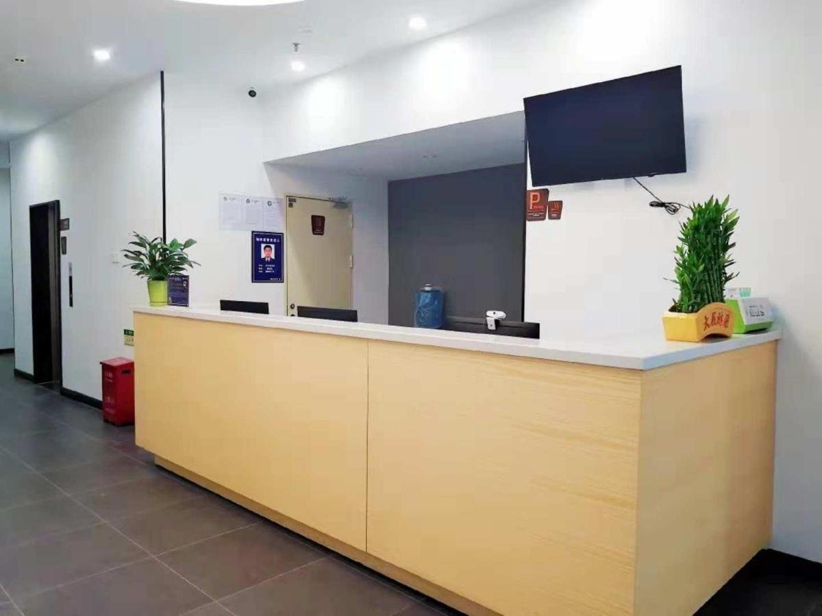 7Days Premium Dongguan Houjie Exhibition Center Shatian Branch Exterior foto